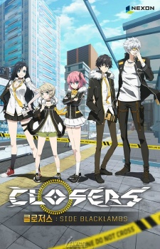Closers: Side BlacklambsHình bìa