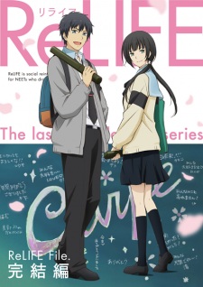 ReLIFE: Kanketsu-henHình bìa