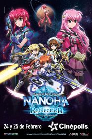 Mahou Shoujo Lyrical Nanoha: ReflectionHình bìa