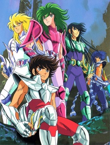 Saint SeiyaHình bìa
