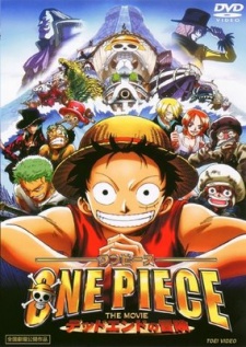 One Piece Movie 04: Dead End no BoukenHình bìa