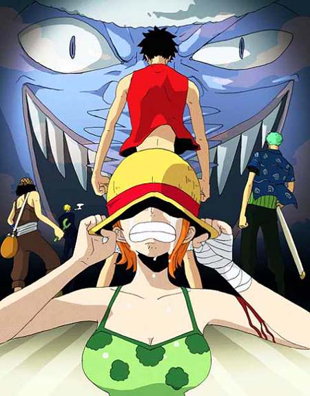 One Piece: Episode of Nami - Koukaishi no Namida to Nakama no KizunaHình bìa