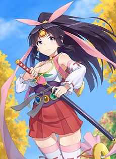 Momo Kyun SwordHình bìa