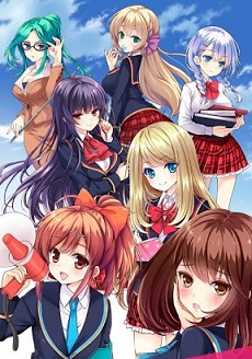 Girlfriend (Kari)Hình bìa