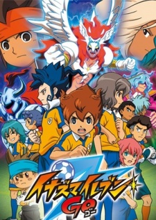 Inazuma Eleven GoHình bìa