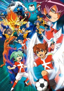 Inazuma Eleven Go: Chrono StoneHình bìa