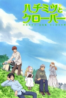 Hachimitsu to CloverHình bìa