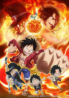 One Piece: Episode of Sabo - 3 Kyoudai no Kizuna Kiseki no Saikai to Uketsugareru IshiHình bìa