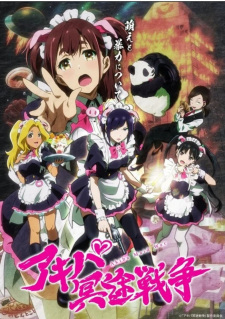 Akiba Maid SensouHình bìa