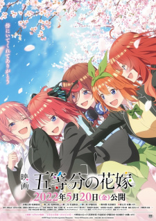 5-toubun no Hanayome MovieHình bìa