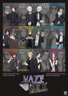 Vazzrock The AnimationHình bìa