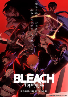 Bleach: Sennen Kessen-henHình bìa