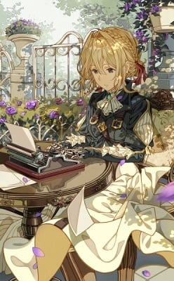 Violet Evergarden: RecollectionsHình bìa