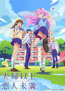 Fuufu Ijou, Koibito Miman.Hình bìa