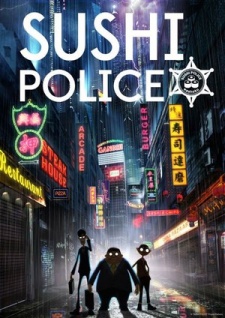 Sushi PoliceHình bìa