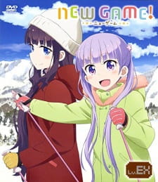 New Game! Watashi, Shain Ryokou tte Hajimete nano de...Hình bìa
