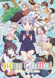 New Game!Hình bìa