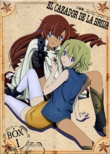 El Cazador de la BrujaHình bìa