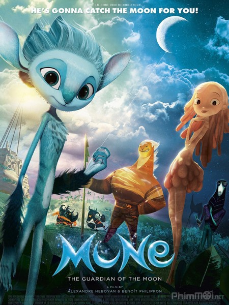 Mune: Vệ Binh Mặt TrăngHình bìa