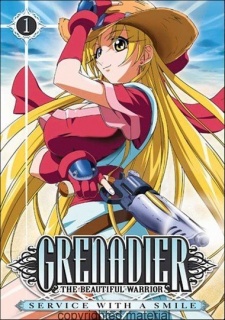 Grenadier: Hohoemi no SenshiHình bìa