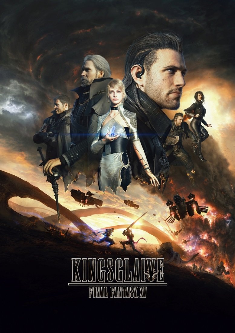 Kingsglaive: Final Fantasy XVHình bìa