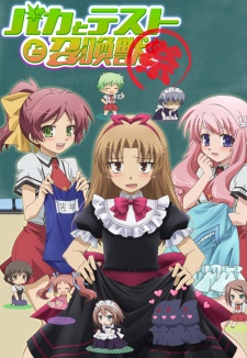 Baka to Test to Shoukanjuu: MatsuriHình bìa
