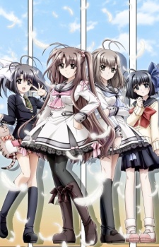 Oretachi ni Tsubasa wa Nai: Under the Innocent Sky.Hình bìa
