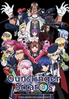 Gunslinger Stratos The AnimationHình bìa