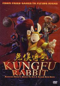 Kung Fu Thỏ NgốHình bìa