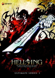 Hellsing UltimateHình bìa
