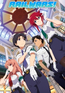 Rail Wars!Hình bìa