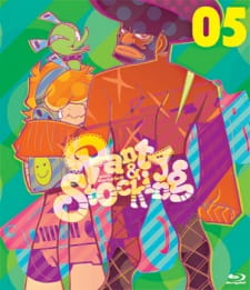 Panty & Stocking in SanitaryboxHình bìa