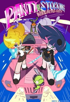Panty & Stocking with GarterbeltHình bìa