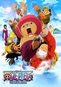 One Piece Movie 09: Episode of Chopper Plus - Fuyu ni Saku, Kiseki no SakuraHình bìa