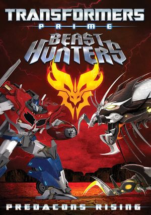 Người Máy Biến Hình: Predacons Nổi DậyHình bìa