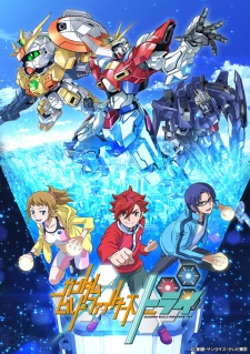 Gundam Build Fighters TryHình bìa