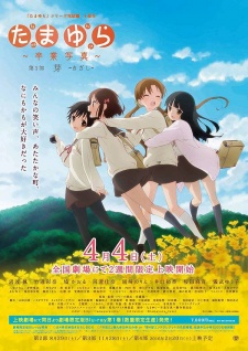 Tamayura: Sotsugyou Shashin Part 1 - KizashiHình bìa