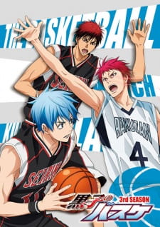 Kuroko no Basket: Saikou no Present DesuHình bìa