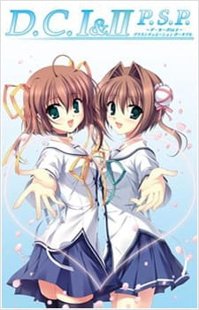 D.C. I&II P.S.P. Re-AnimatedHình bìa