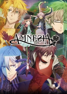 AmnesiaHình bìa