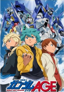 Mobile Suit Gundam AGEHình bìa