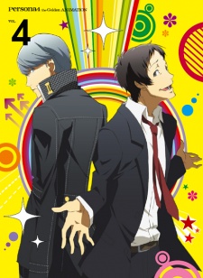 Persona 4 the Golden Animation: Thank you Mr. AccompliceHình bìa