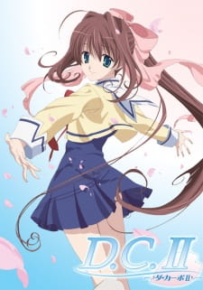D.C.II: Da Capo IIHình bìa
