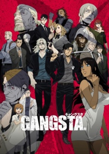 Gangsta.Hình bìa