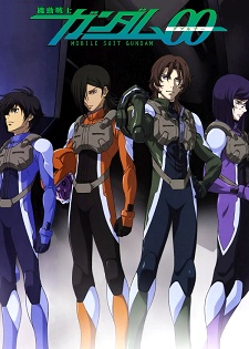 Mobile Suit Gundam 00Hình bìa