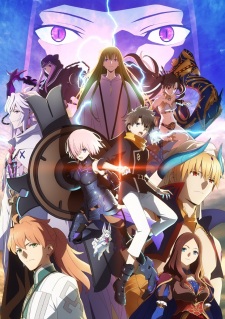 Fate/Grand Order: Zettai Majuu Sensen BabyloniaHình bìa