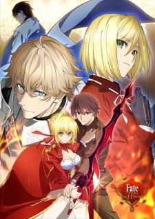 Fate/Extra: Last Encore - Illustrias TendousetsuHình bìa