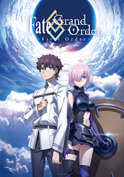 Fate/Grand Order: First OrderHình bìa
