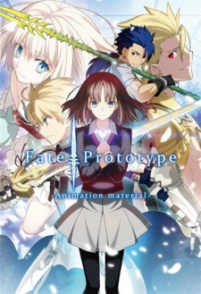 Fate/PrototypeHình bìa