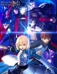 Fate/stay night: Unlimited Blade Works 2nd Season - Sunny DayHình bìa